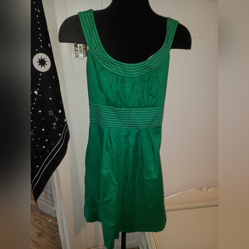 Green dress Maurice's size medium